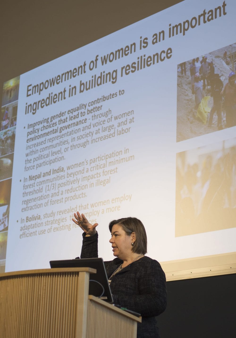 Symposium highlights social justice aspects of climate change