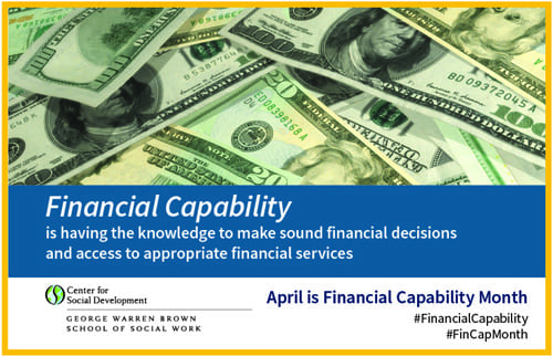 Update: Financial Capability Month