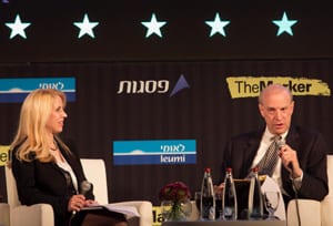 Grinstein-Weiss speaks at large Israel conference about policy