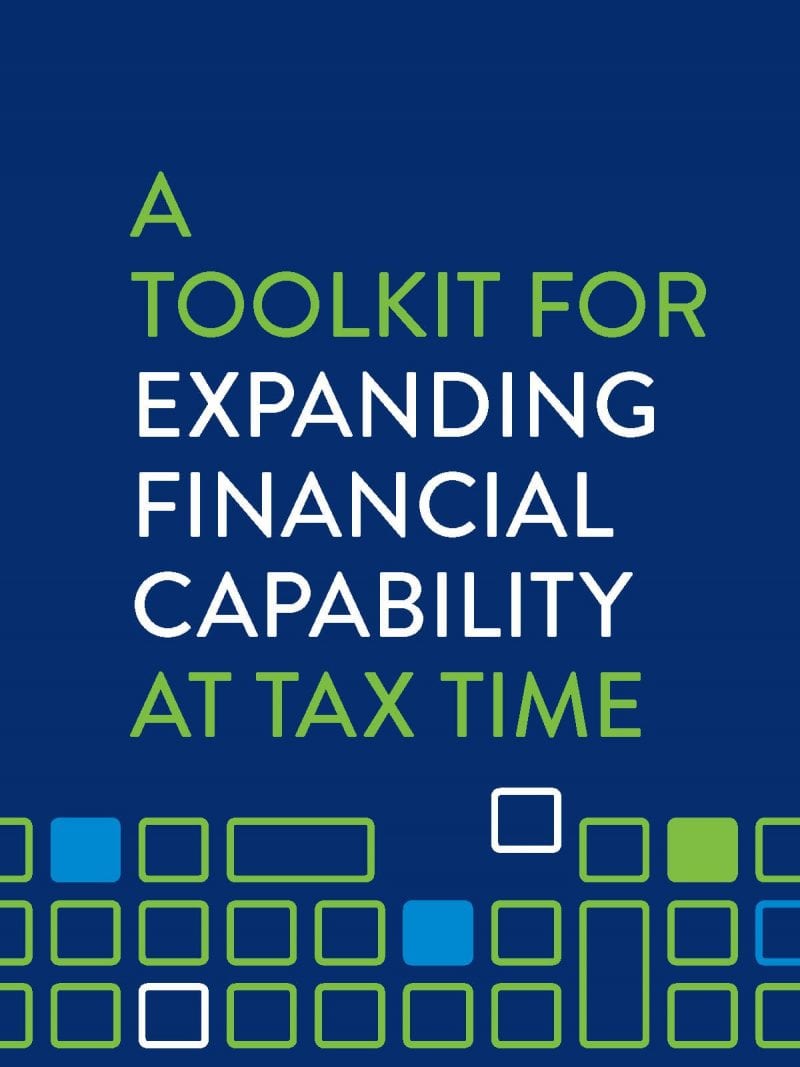 New: A guide to tax-time financial capability efforts