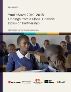 New report explores global lessons from youth savings