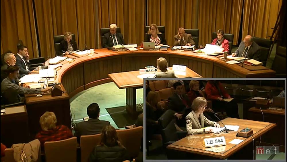 Clancy testifies before Nebraska lawmakers about Child Development Accounts