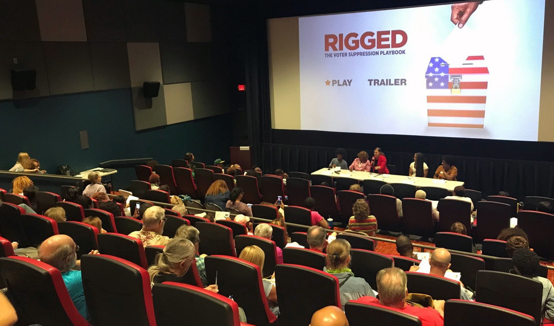 Rigged: Second Screening Brings Voter Suppression Discussion to the Community