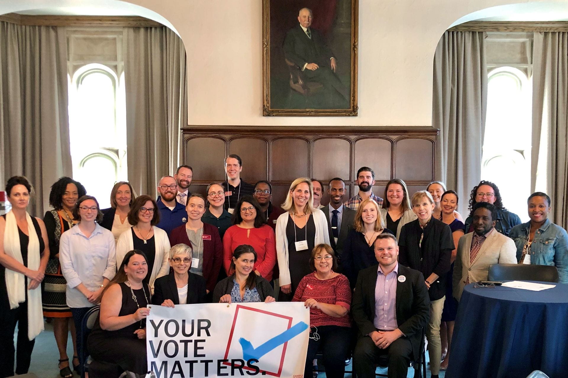 Second Voter Engagement Summit Brings Leaders to the Brown School