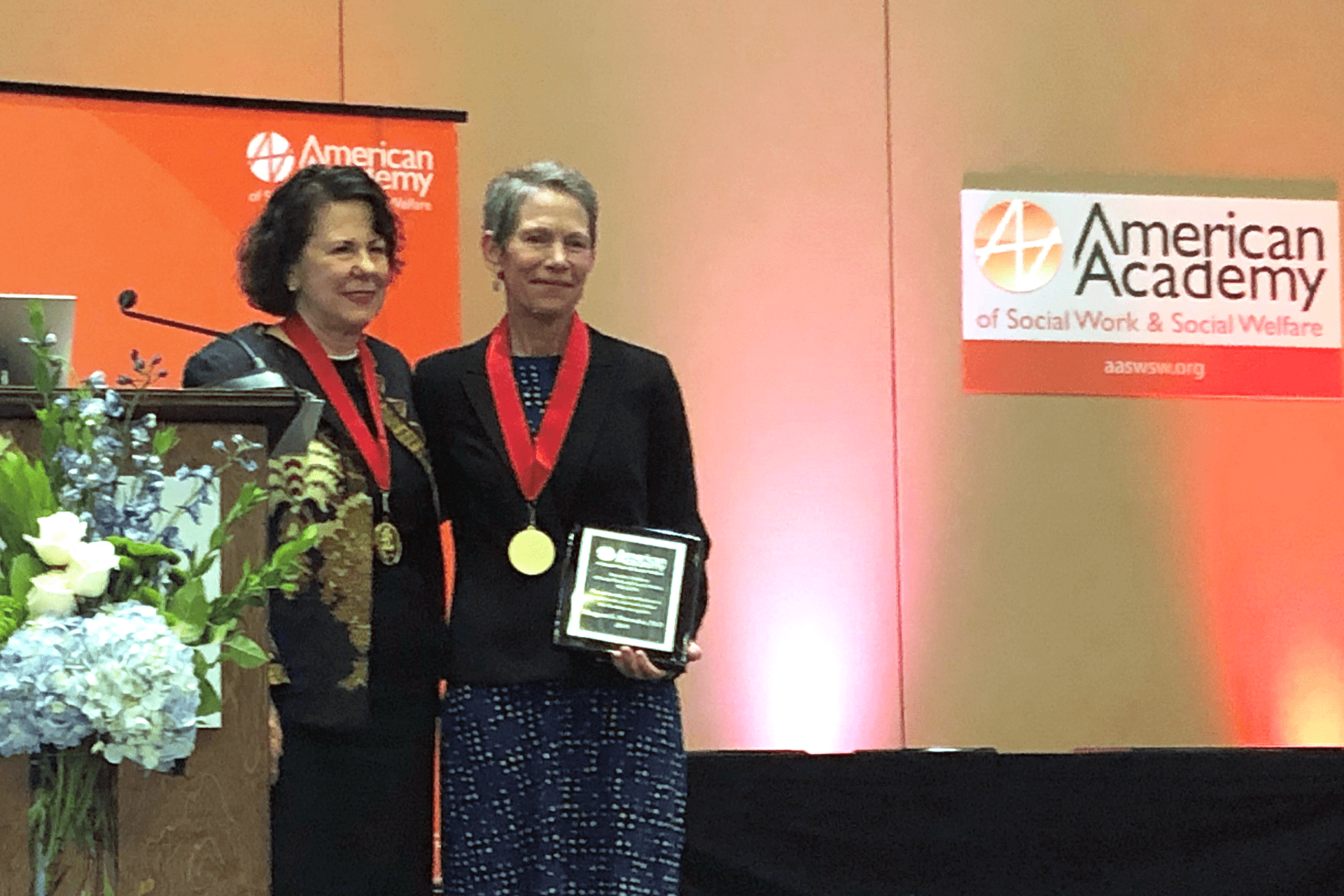 CSD’s Margaret Sherraden inducted into American Academy of Social Work and Social Welfare