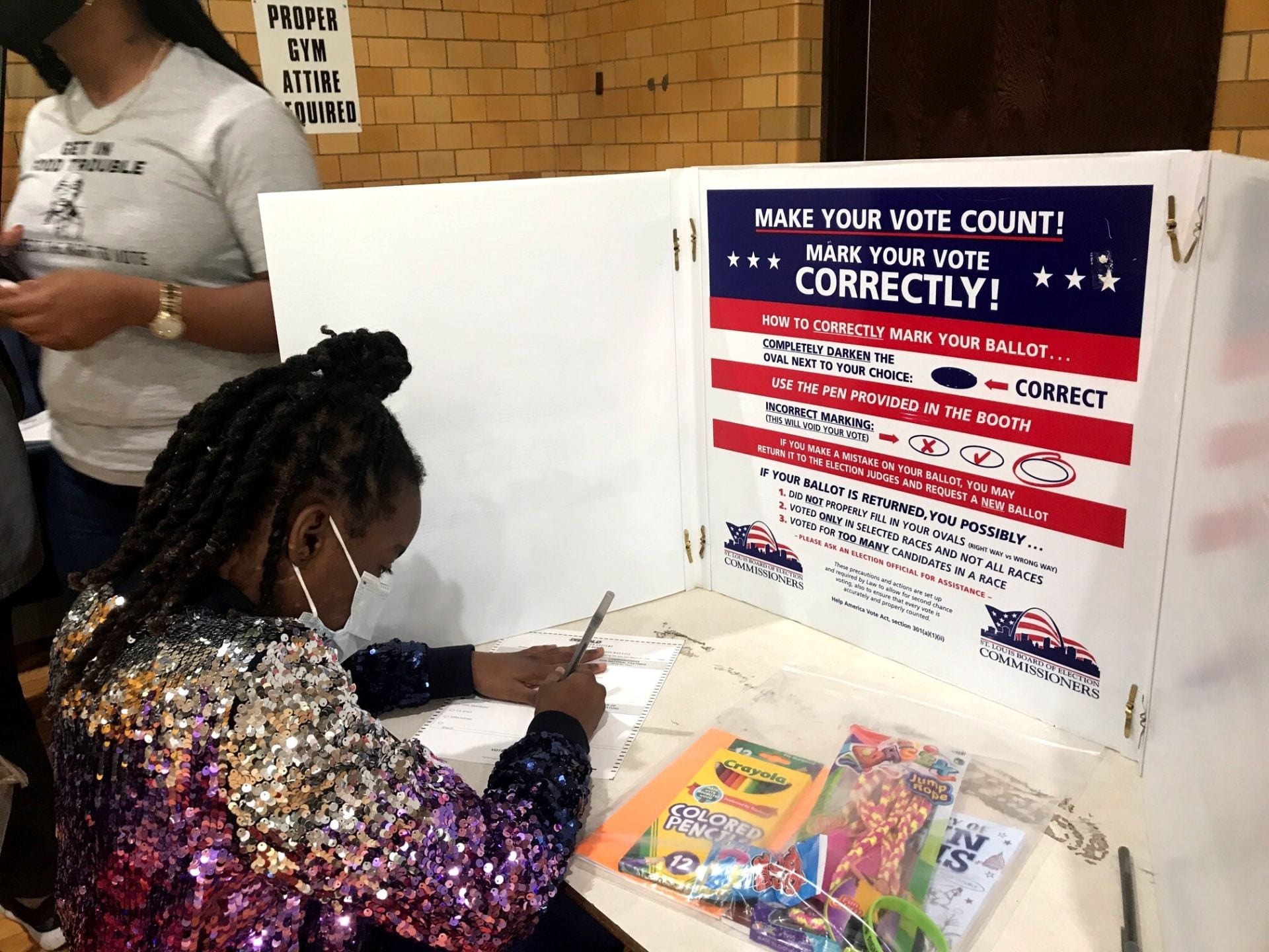 St. Louis marks national voting event with teach-in, mayoral proclamation